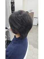 コンテ(CONTE)&nbsp;くびれるショートボブ