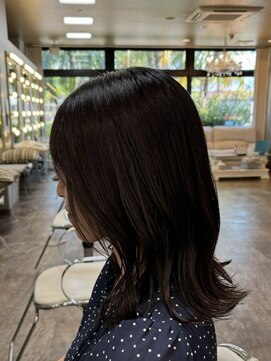 シャンプーボーイ 宮崎駅前店(SHAMPOO BOY) 暗髪ラベンダー(^^)宮崎/暗髪カラー