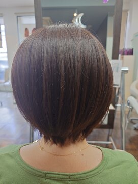 アヴァンス 北花田店(AVANCE) ショート×ショコラブラウン