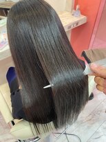 トゥルース 柏店(TRUTH)&nbsp;アイロン仕上げなしのサラツヤストレート