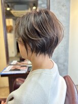 キー(kｅｙ)&nbsp;40代からの大人女性におすすめショートヘア