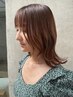 【人気No,2】レディースカット+透明感カラー￥11880→￥8250