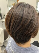 サロンドノア(Salon de NoA)&nbsp;スッキリショートボブ