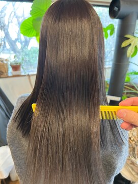 ハディーカヘアー(Hadeeca hair) 【hadeeca hair】髪質改善ストレート！！