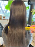 【hadeeca hair】髪質改善ストレート!!