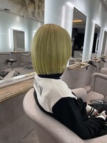 ウィクシーミミ 栄矢場町店(wixy mimi)&nbsp;ブリーチカラー