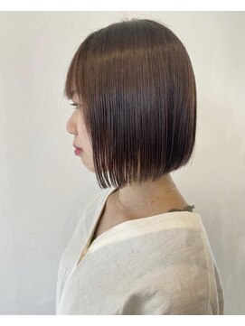ルヴェール 茜部店(Le Vert) ぷつんとボブ