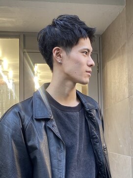 ロマリア 渋谷 渋谷宮益坂(Lomalia) 【Lomalia渋谷】メンズヘアスパイキーショートツーブロック