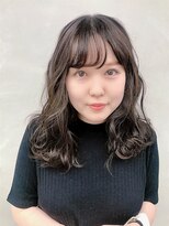 アメリア(Ameria)&nbsp;ミディアムスタイル◎stylist赤木