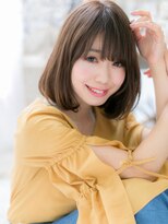 モッズヘア 上尾西口店(mod's hair)&nbsp;大人可愛い斜めバング小顔ワンカールボブディh3上尾20代30代40代