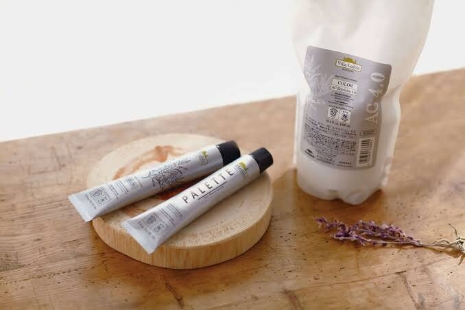 【リピーター様】　オーガニックカラー+カット+頭皮スパ(SB込み)