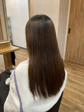 ドットクー(.COEUR) ツルサラ髪質改善ナチュラルストレート