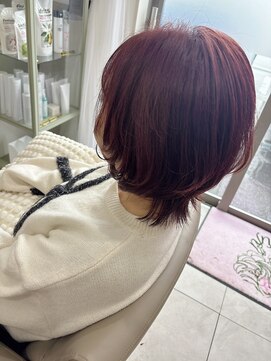 ウフフ(ufufu) ピンクバイオレット