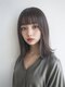 ディコ(Dico)の写真/カット1つで印象がガラッと変わる♪重く見えがちなスタイルも、長さはそのまま質感の変化で楽しめる！