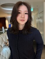 ヤヨイブレインズフェアリー(YAYOI BRAINS fairy)&nbsp;こなれ感×ナチュラルセンターパートミディアム☆