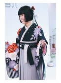卒業式ヘア