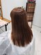 ルリアン(Le Lien)の写真/湿気の時期のスタイリングを楽に♪こだわりの商材で、ダメージレスに自然なストレートが叶う＊