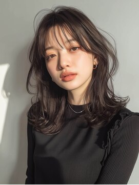 ムーク 平塚(MUUK) 【MUUK平塚/平塚駅】韓国風/イルミナカラー/髪質改善