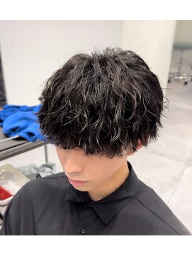 オーシャントーキョー 仙台(OCEAN TOKYO) 縦落ちツイストスパイラルマッシュ刈り上げ