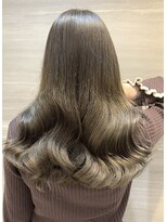 エス(Ess)&nbsp;美髪/ワイドバング/ホワイトブロンド[髪質改善/ヘアセット/大宮]