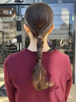 ラックセカンドスペース(LUCK 2nd SPACE)&nbsp;【お呼ばれアレンジ】デザインタイト　畑瀬彩華