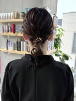 ウーフ(U-fu)&nbsp;シニョンアレンジ/ヘアアレンジ/ヘアセット