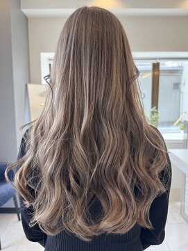 カラーズ(PRIVATE HAIR SALON COLOR'S) 【カラーリストNATSUKI】ハイトーン◎ミルクティーアッシュ