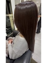 エアー 銀座タワー(AIR)&nbsp;簡単スタイリング/髪質改善/美髪/明るい白髪染め【榛葉】