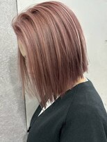 イリ 心斎橋(ili)&nbsp;ハイライトカラーミルクティーベージュレイヤーカット