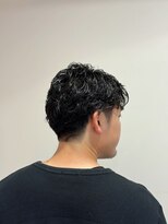 エルパティオ(EL PATIO)&nbsp;フェザーパーマ/メンズパーマ/大人/男子