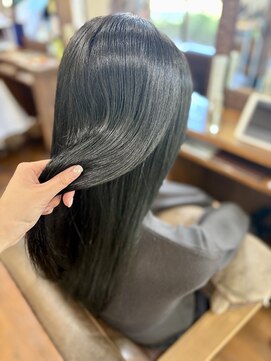 美容室 ルチア ハワイ(Luccica HAWAII) ミントグレージュ