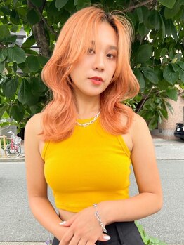 リノ(RLINO)の写真/骨格・髪質・ライフスタイルに合わせてご提案*[栄/名駅/ブリーチ/ダブルカラー/ハイトーン/カラー/学割U24]
