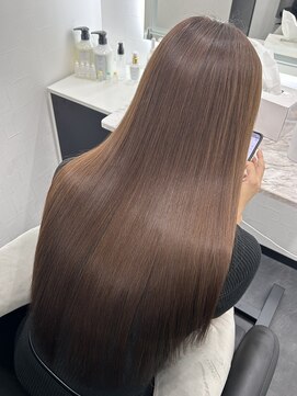 ピリオド 赤坂(Period.) ロングヘアー縮毛矯正髪質改善 赤坂見附