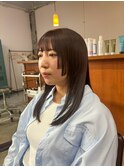 顔周りカット