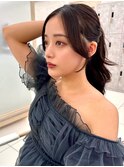 韓国ヘア/レイヤーカット/ワンカール/小顔カット/イメチェン