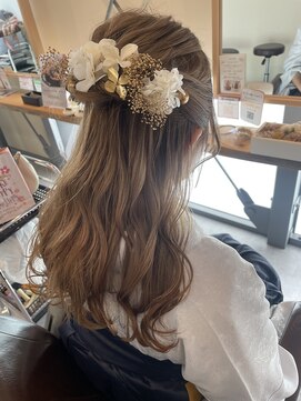 ミミ(mimi) 卒業式ヘア