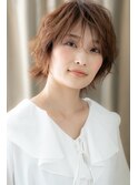 □オンブレデザインカラー大人ボブウルフ403上尾20代30代40代