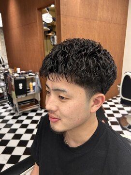 フランクス バーバー ウエストトウキョウ 吉祥寺店(FRANK’S BARBER WEST TOKYO) スパイキーY