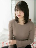 関内/髪質改善/オーガニックカラー☆ワンカールミディa