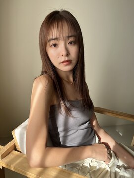 ノエル 池袋店(noel) 【noel】hachi×透明感ベージュ