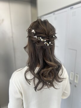 ビューナゴヤ 名駅(VIEW NAGOYA) long  hair arrange