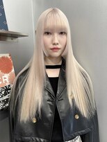 ペレ アネックス 大阪梅田茶屋町店(PELE ANNEX)&nbsp;くびれヘア/アプリコットオレンジ/夏のヘアアレンジ/梅田