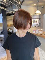 エイト 博多店(EIGHT hakata)&nbsp;大人ショートボブ