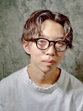 ヒロギンザバーバーショップ 神楽坂店(HIRO GINZA BARBER SHOP) 緩めスパイラル