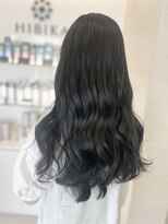 ヒビカ(HIBIKA)&nbsp;ダークオリーブグレージュ＿ロング