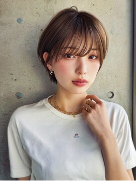 ライリー(riley) rileyナチュラルショート