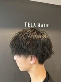 ツイストパーマ