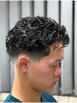 ドルクス 上野店(Dorcus)&nbsp;オールバックパーマ