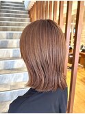 外はね切りっぱなしボブ