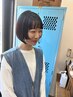 【理想のスタイルに♪】似合わせカット×トリートメント￥5500